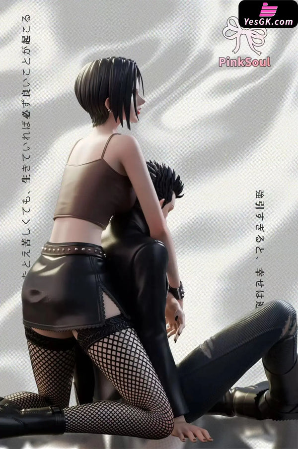 Nana Oosaki Nana & Ren Honjo GK Statue - Pinksoul Studio [Pre-Order] NANA
