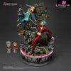 Nanatsu no Taizai Imashime no Fukkatsu Ban & King Elite Fandom 1/6 Scale Licensed Statue - Figurama Collectors