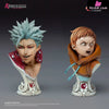 Nanatsu no Taizai Imashime no Fukkatsu Ban & King Elite Fandom 1/6 Scale Licensed Statue - Figurama Collectors