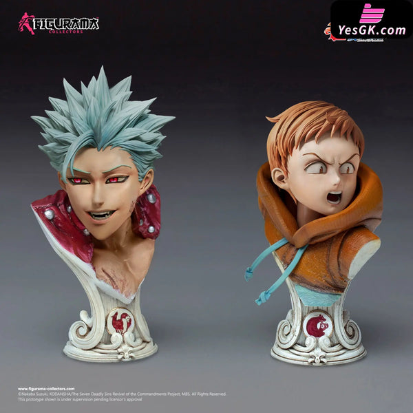 Nanatsu no Taizai Imashime no Fukkatsu Ban & King Elite Fandom 1/6 Scale Licensed Statue - Figurama Collectors