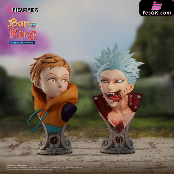 Nanatsu no Taizai Imashime no Fukkatsu Ban & King Elite Fandom 1/6 Scale Licensed Statue - Figurama Collectors