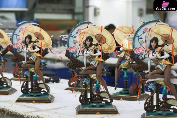 Naraka: Bladepoint Otaku Hanaori Kurumi (Licensed) Statue - PJ Studio & Dodowo Studio [In-Stock] - Full Payment