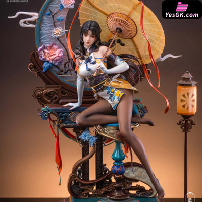 Naraka: Bladepoint Otaku Hanaori Kurumi (Licensed) Statue - Pj Studio & Dodowo [Pre-Order] Other