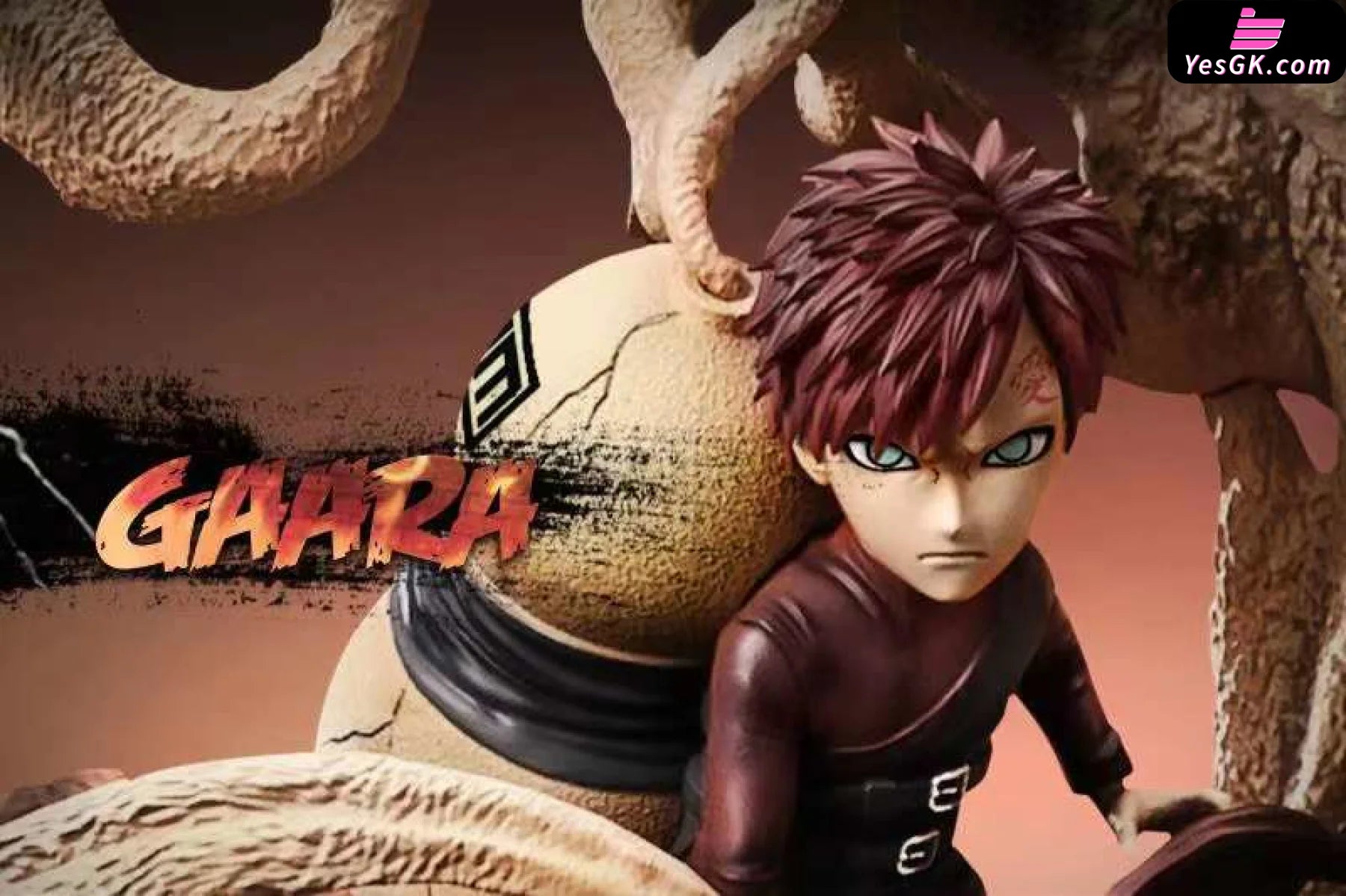 Naruto Advanced Gaara Statue G5 Studio [PreOrder] YesGK