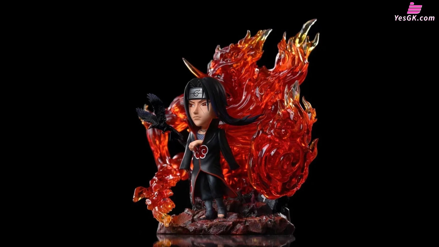 Naruto Akatsuki Series Kisame And Itachi Resin Statue - Stone Custom Studio [In Stock]