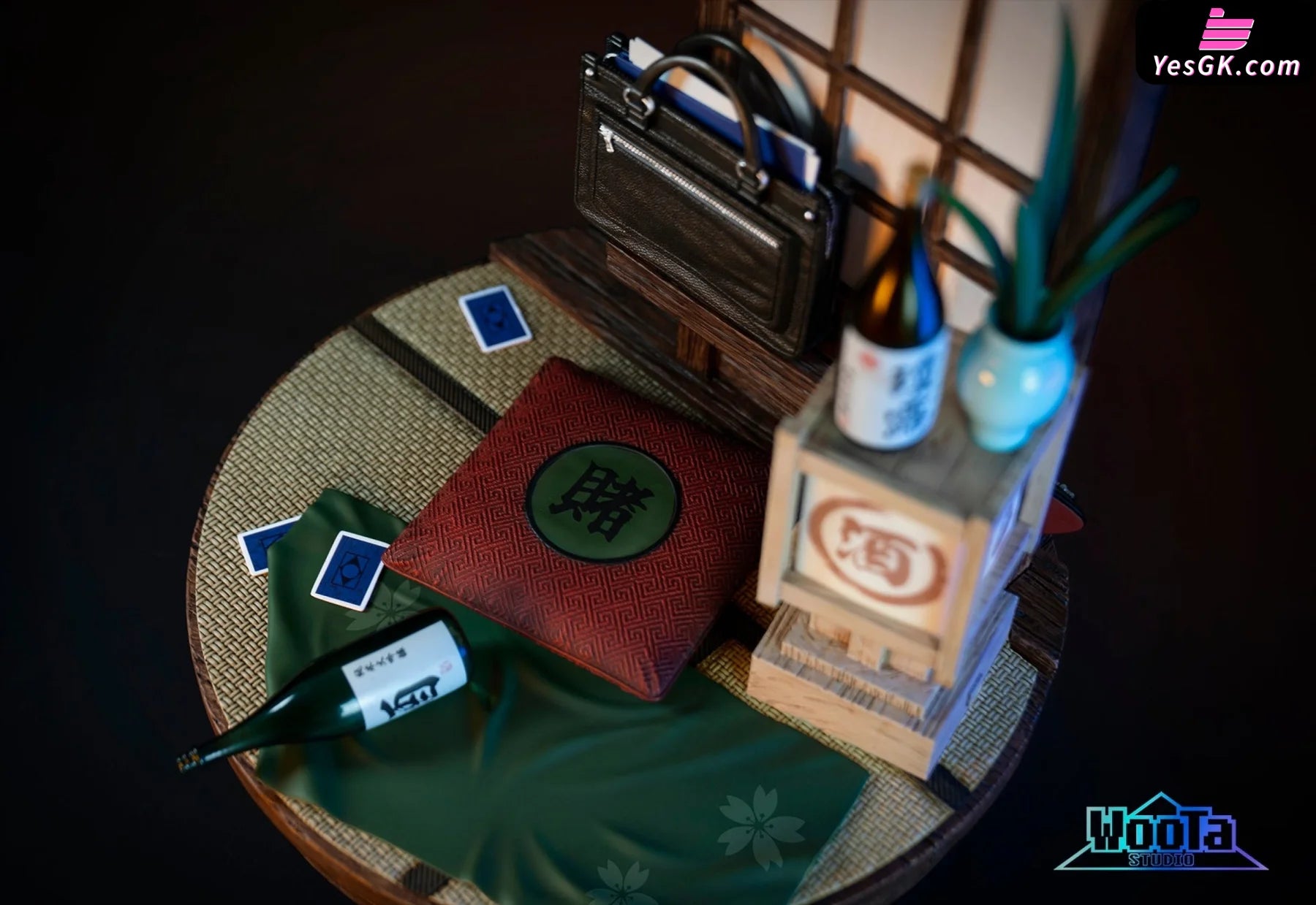 Naruto Drunk Shadow Tsunade Statue WooTa Studio [InStock] YesGK