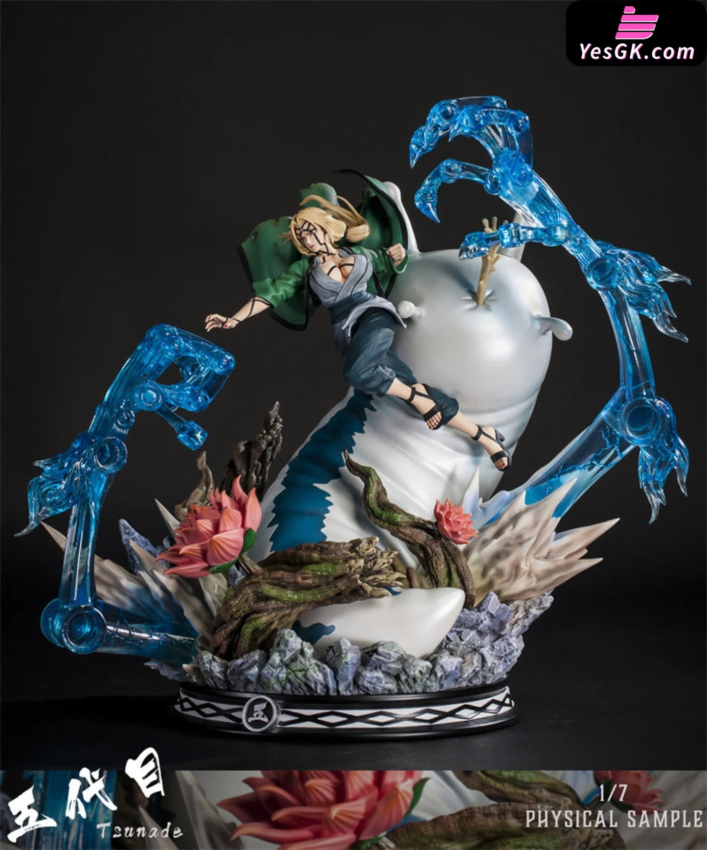 Naruto Fifth Hokage Tsunade Resin Statue - Clouds Studio [In-Stock] – YesGK