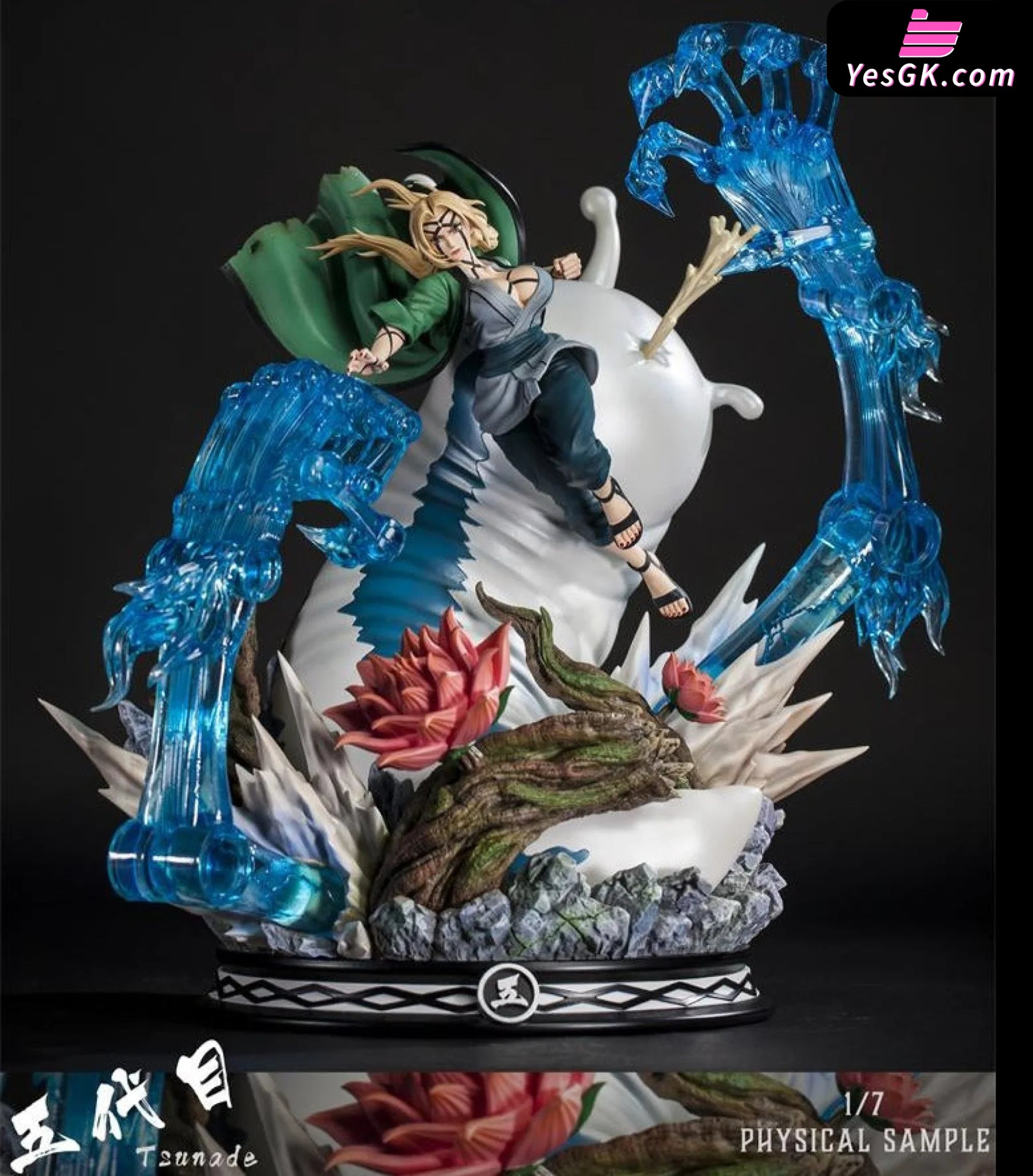 Naruto Fifth Hokage Tsunade Resin Statue - Clouds Studio [In-Stock] – YesGK