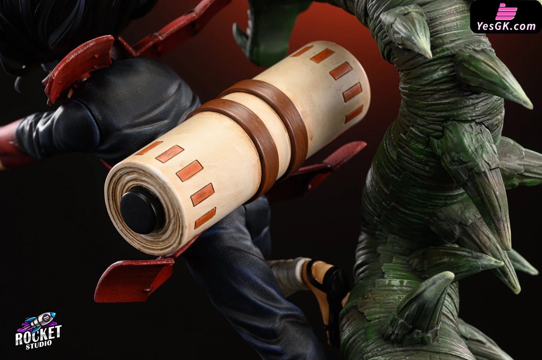 Naruto First Hokage-Hashirama Senju Resin Statue - Rocket Studio