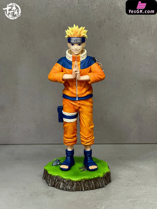 Naruto Handstand Series Little Sasuke Resin Statue - Shi Nian Bai Ren Studio [Pre - Order]