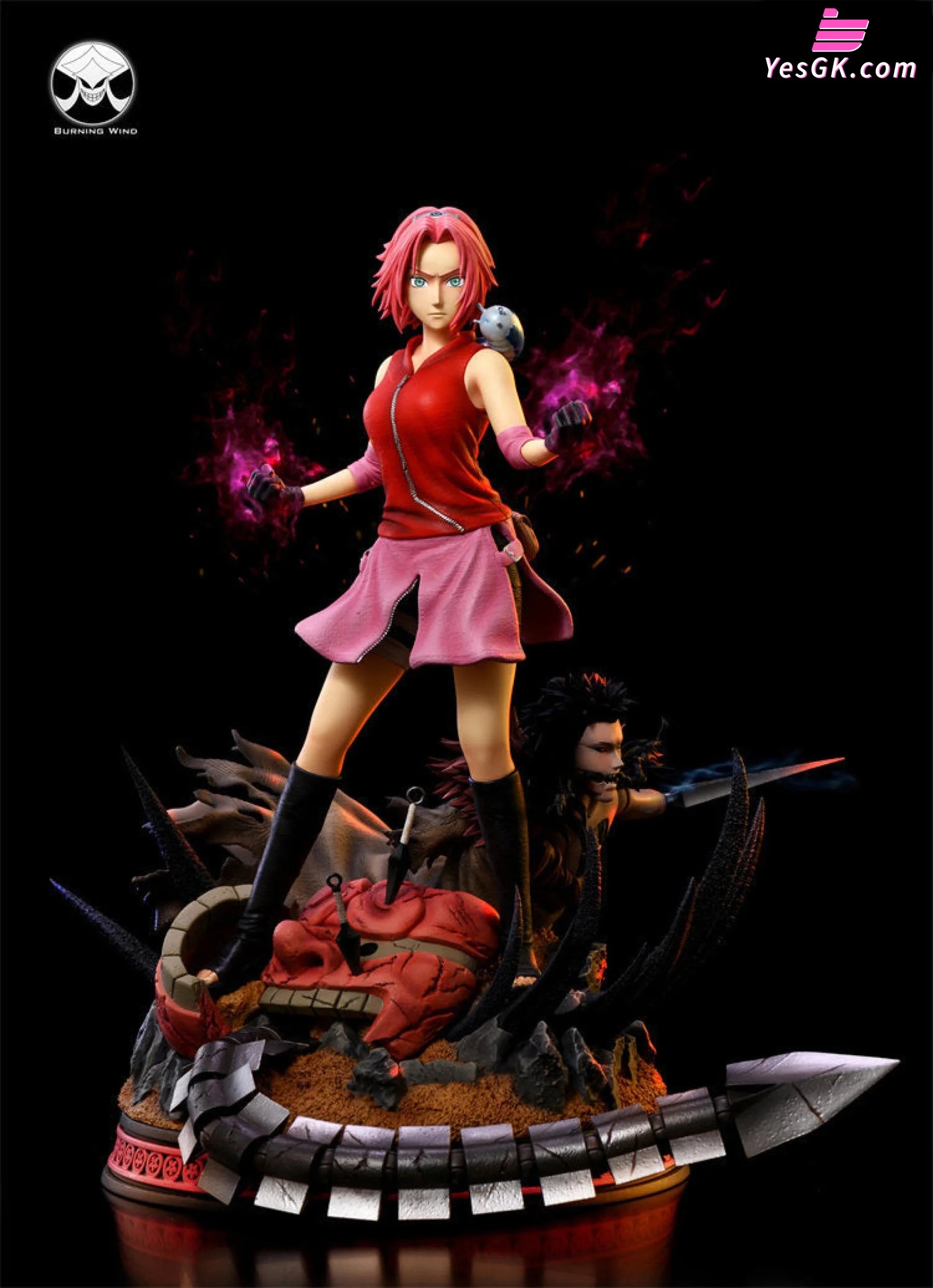 Naruto Haruno Sakura Resin Statue - Burning Wind Studio [In-Stock] – YesGK