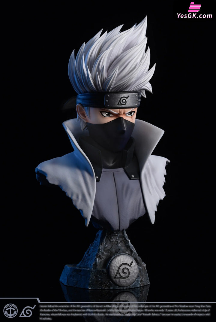 Naruto Hokage Series Tsunade and Kakashi Resin Statue Surge Studio