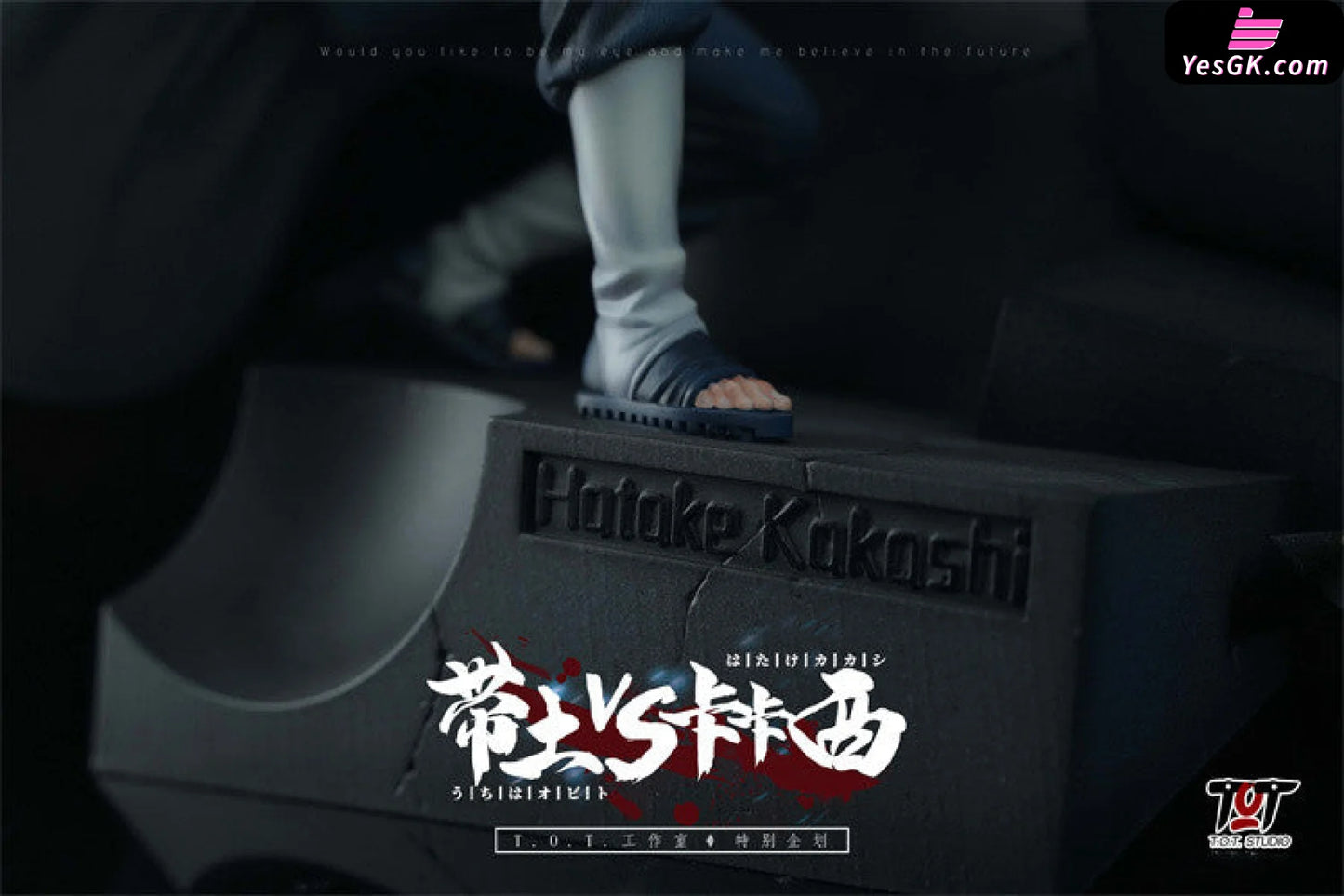 Naruto Kakashi Vs Uchiha Obito Resin Statue - Tot Studio [Pre-Order Closed]