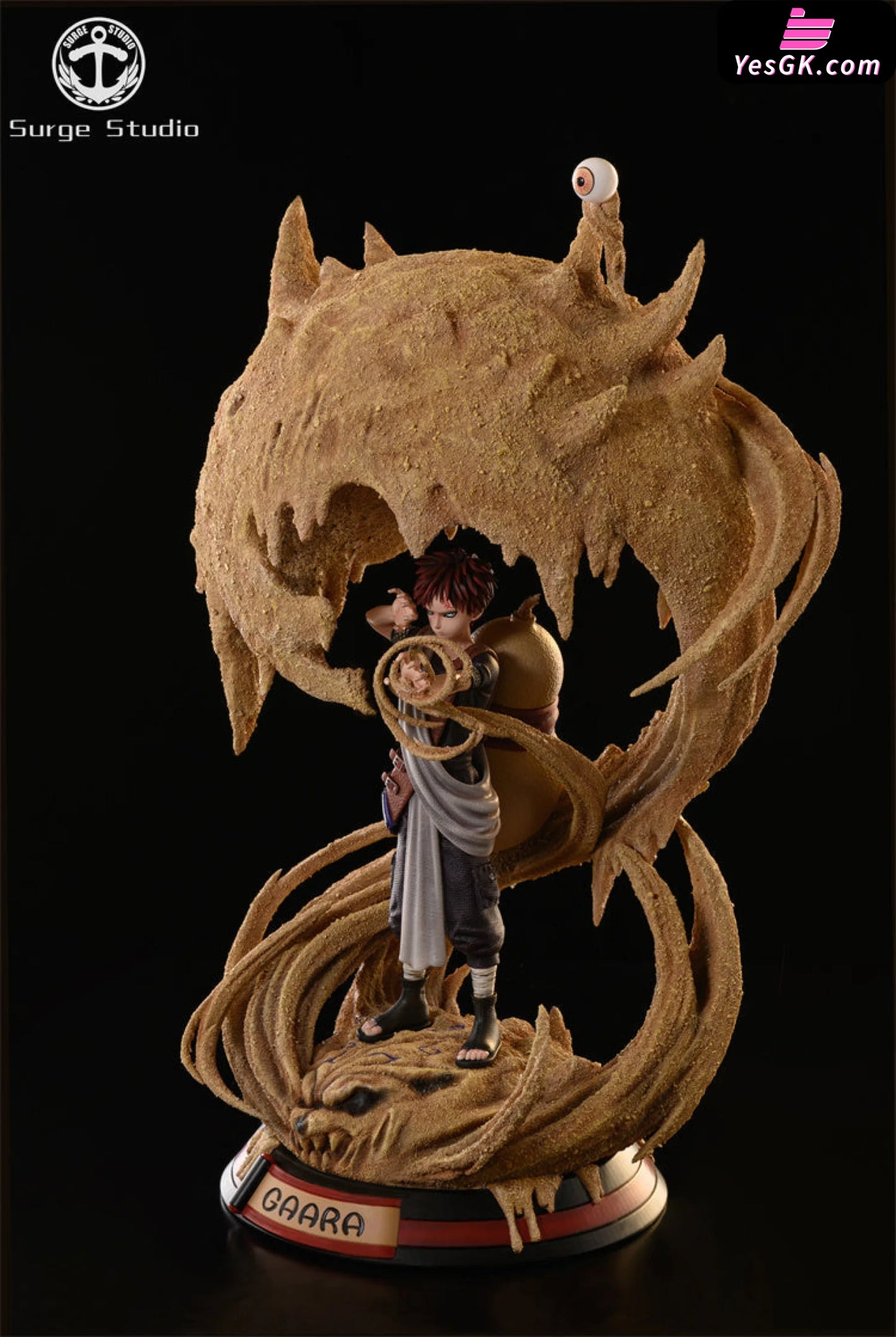 Naruto Kid Gaara Resin Statue - Surge Studio [In-Stock]