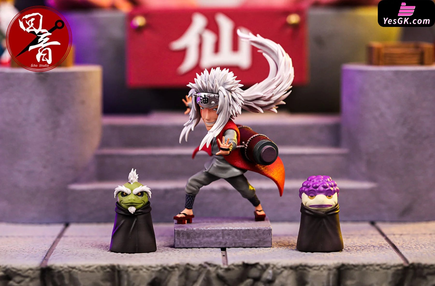 Figurine Naruto Minato Jiraiya