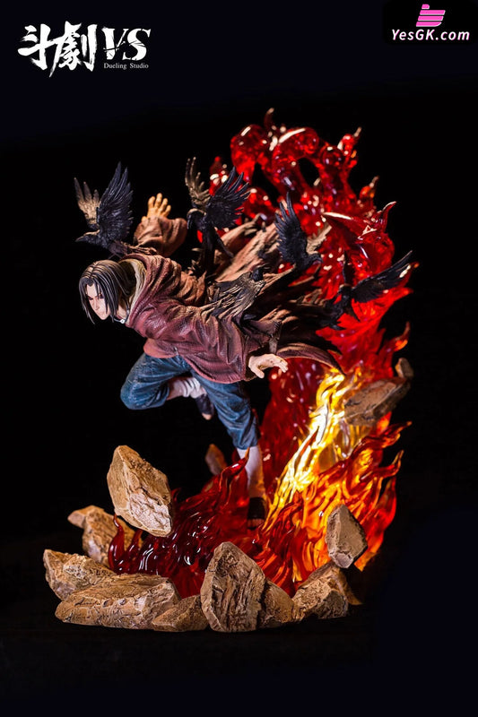 Naruto Ninja War Series-Edotensei Uchiha Itachi Resin Statue - Dueling Studio [In-Stock]