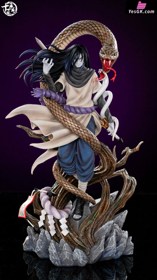 Naruto Orochimaru Resin Statue - Shi Nian Bai Ren Studio [Pre - Order] Deposit