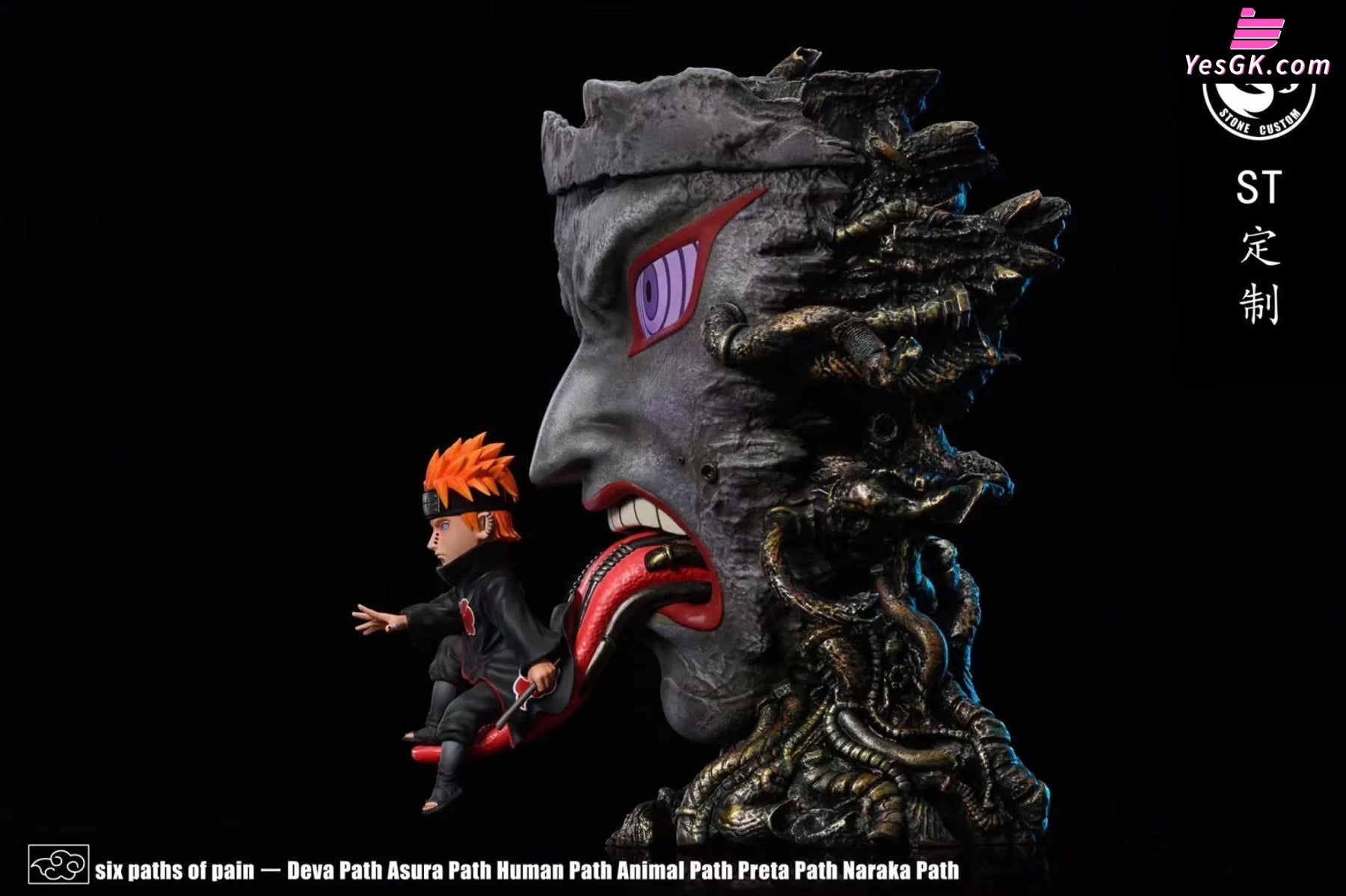 Naruto Pain Six Paths Complementary Program[ Resin Statue - St Studio [Pre-Order]