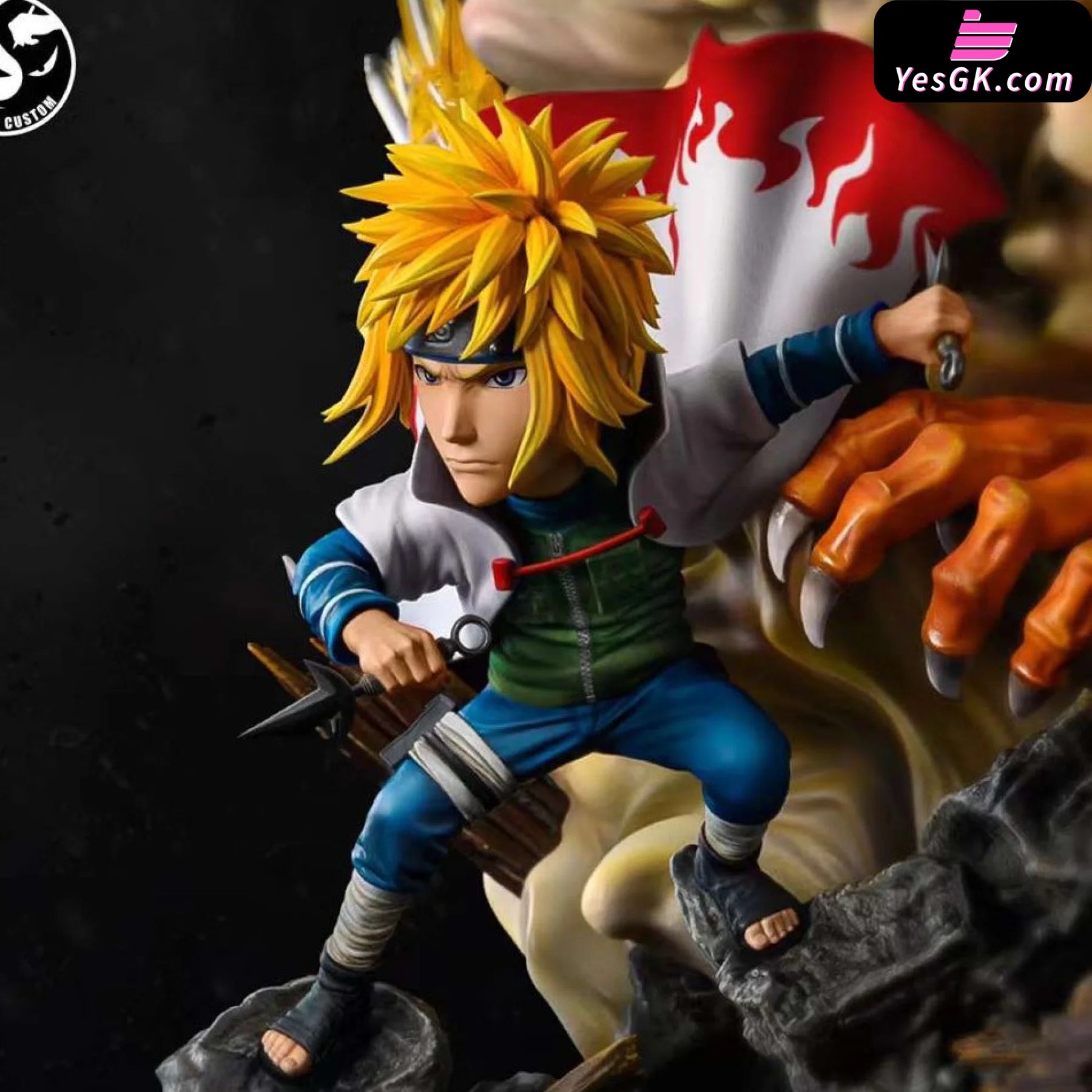 AmiAmi [Character & Hobby Shop]  NARUTO Shippuden Fuwakororin Msize3 I:  Minato Namikaze (Jounin Vest)(Released)