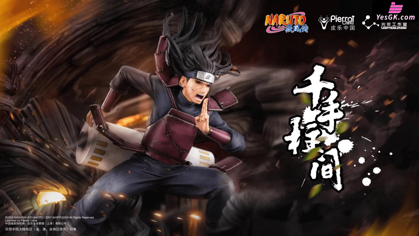 Naruto First Hokage-Hashirama Senju Resin Statue - Rocket Studio [Pre- –  YesGK