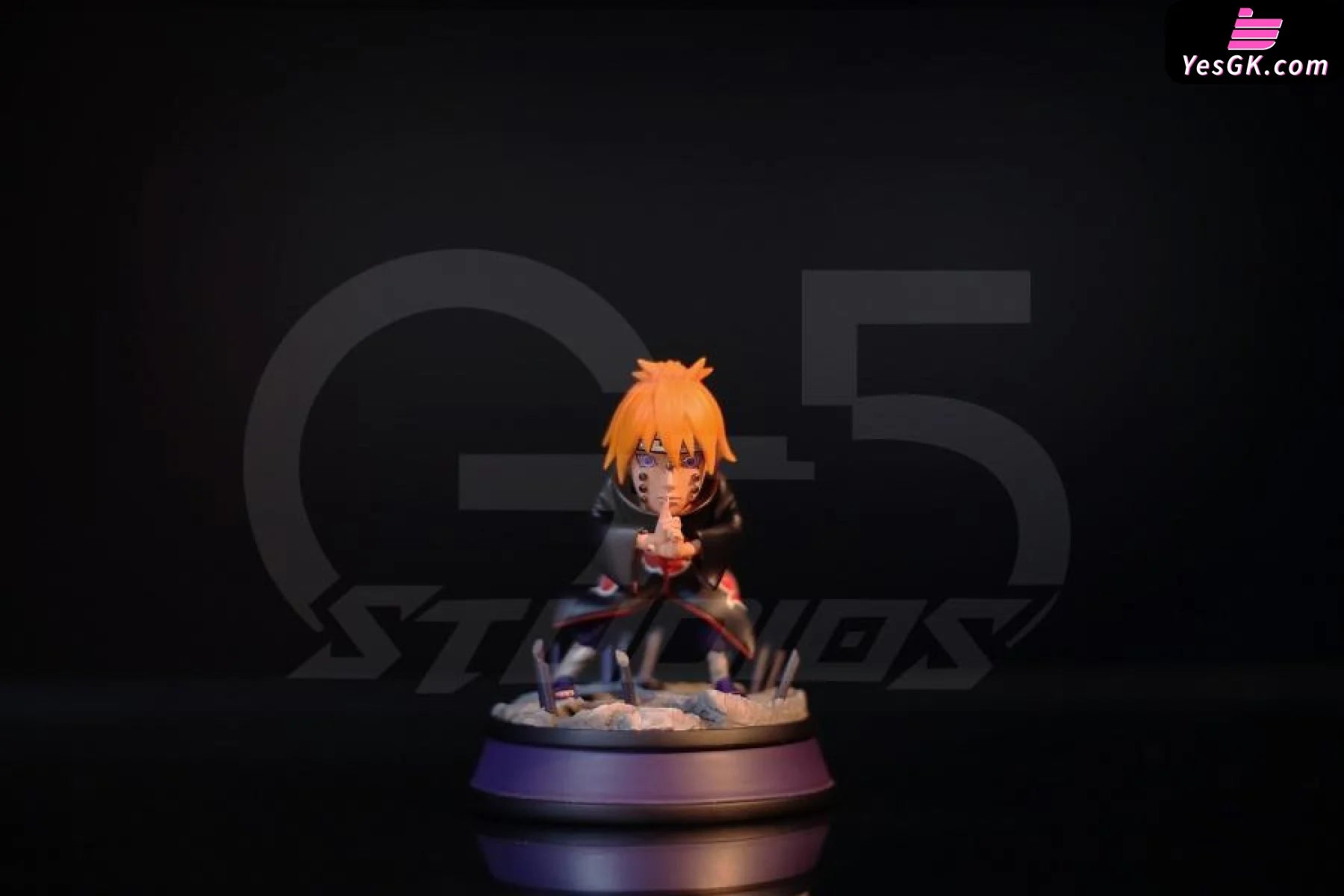 Naruto Six Path Of Pain Statue - G5 Studio [In Stock]