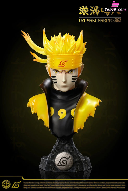 Surge Studio Naruto The Seventh Hokage Naruto Uzumaki Bust/Hinata Hyug