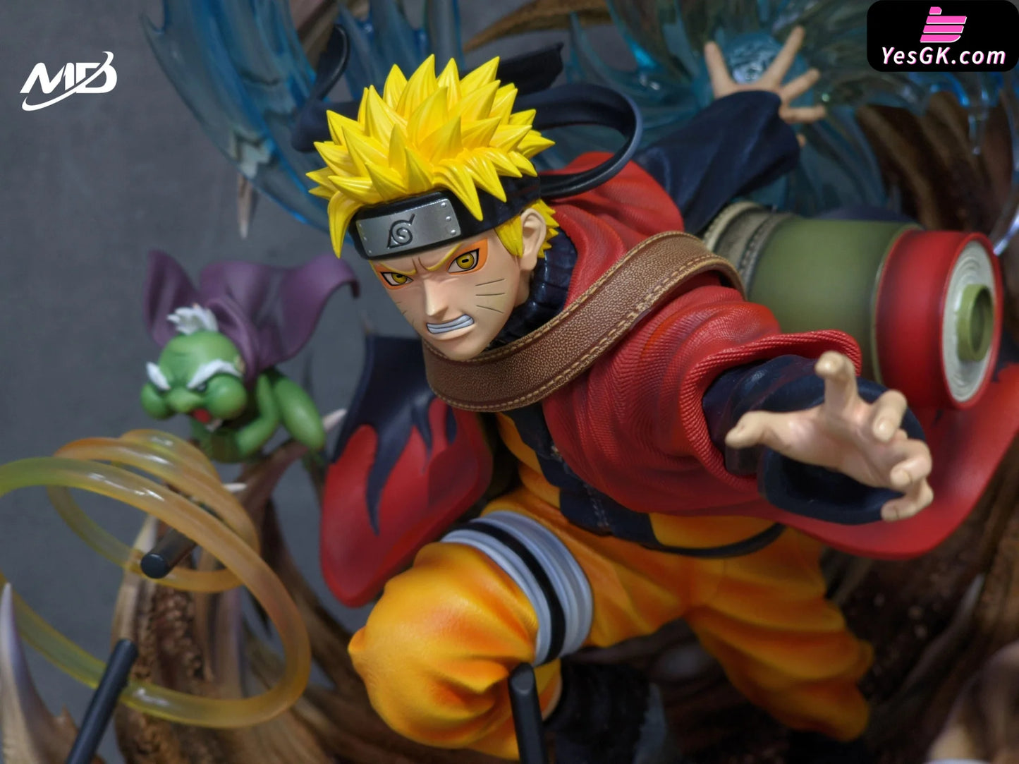 Naruto Statue Naruto Sage Mode Resin Statue MD Studio [PreOrder] YesGK