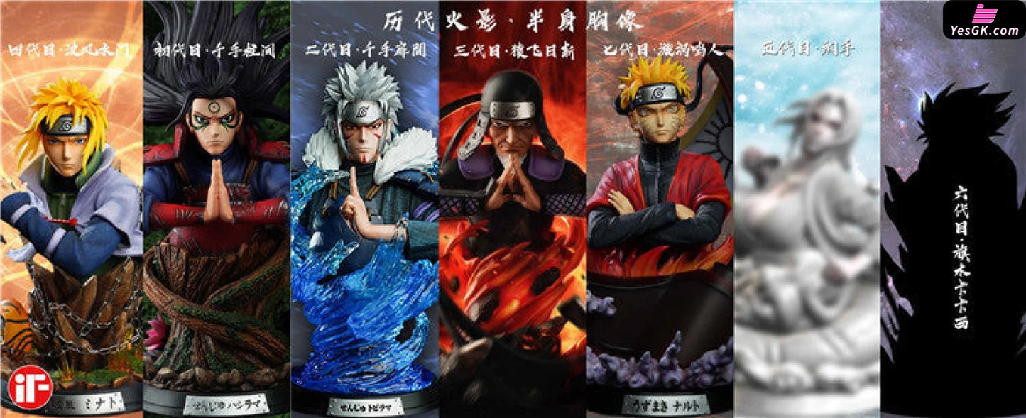 Hiruzen Sarutobi the Third Hokage Naruto Shippuden Minifigures