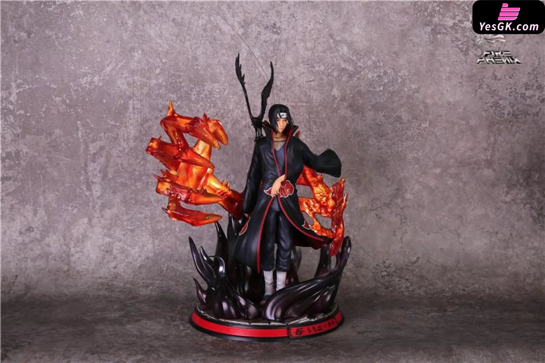 Naruto Uchiha Itachi Statue - Fire Phenix Studio [In Stock]