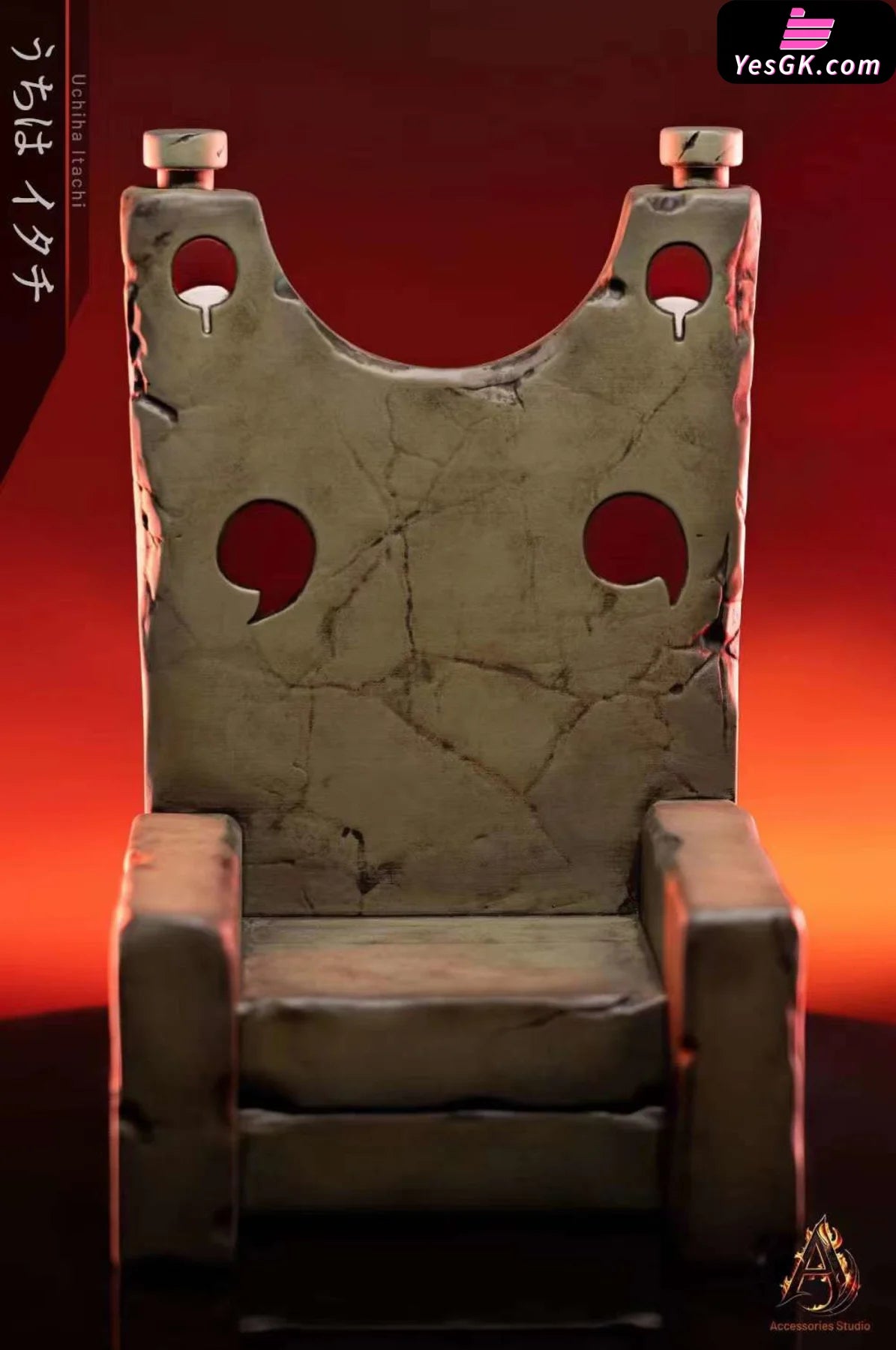 Naruto Uchiha Itachi-Throne Platform Resin Statue - Accessories Studio [Pre-Order]