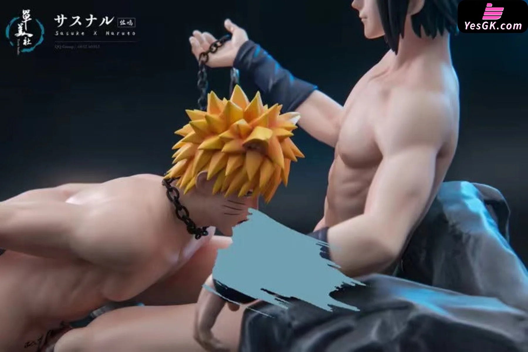 Naruto Uchiha Sasuke & 18+Man Resin Statue - Tanbi Studio [In Stock]