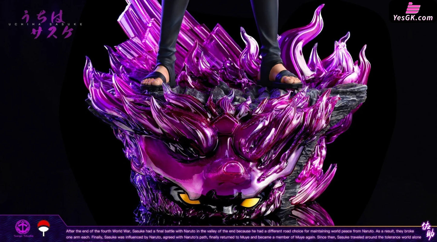 Naruto Uchiha Shisui and Susanoo Resin Statue - Surge Studio [In Stock –  YesGK