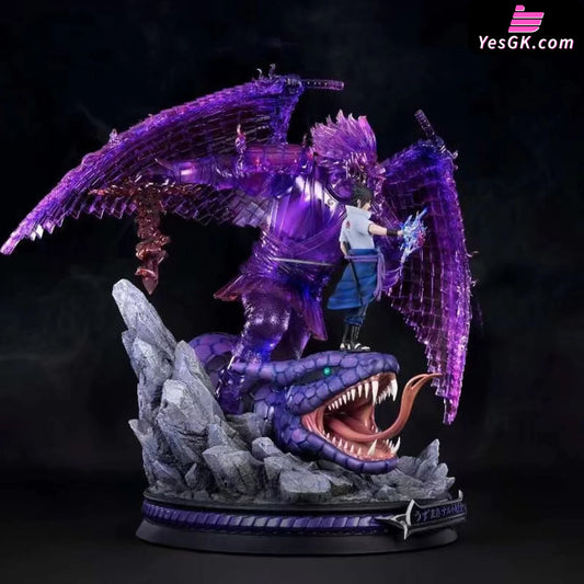 Naruto Uchiha Shisui and Susanoo Resin Statue - Surge Studio [In Stock –  YesGK