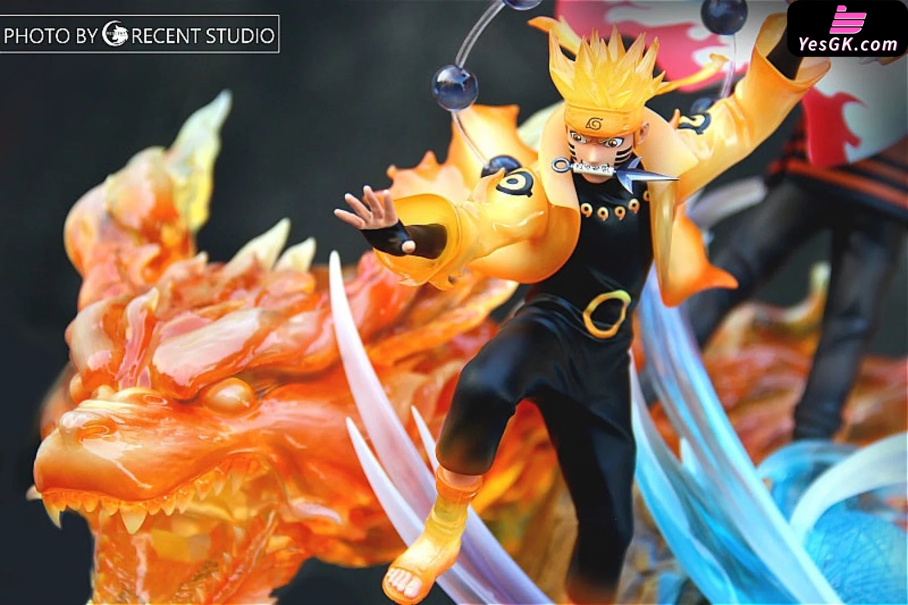 Pre-Order] Big Dog Studio 1/2&1/8 Naruto Uzumaki Naruto Figure Statue