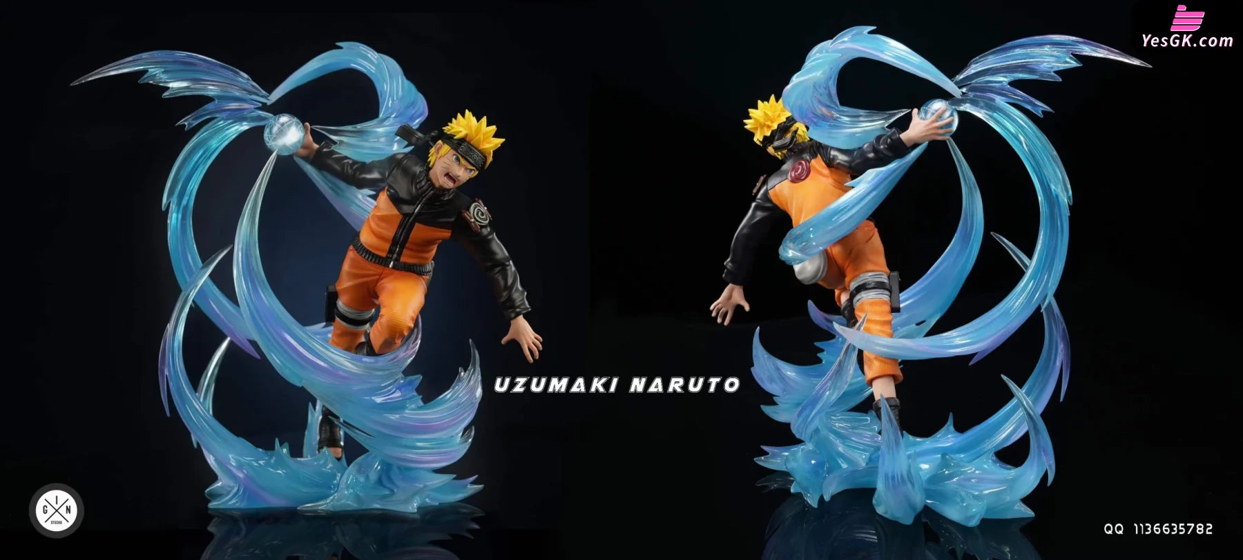 Sasuke and Naruto Jounin HC by Customs-n-Randomness : r/Naruto