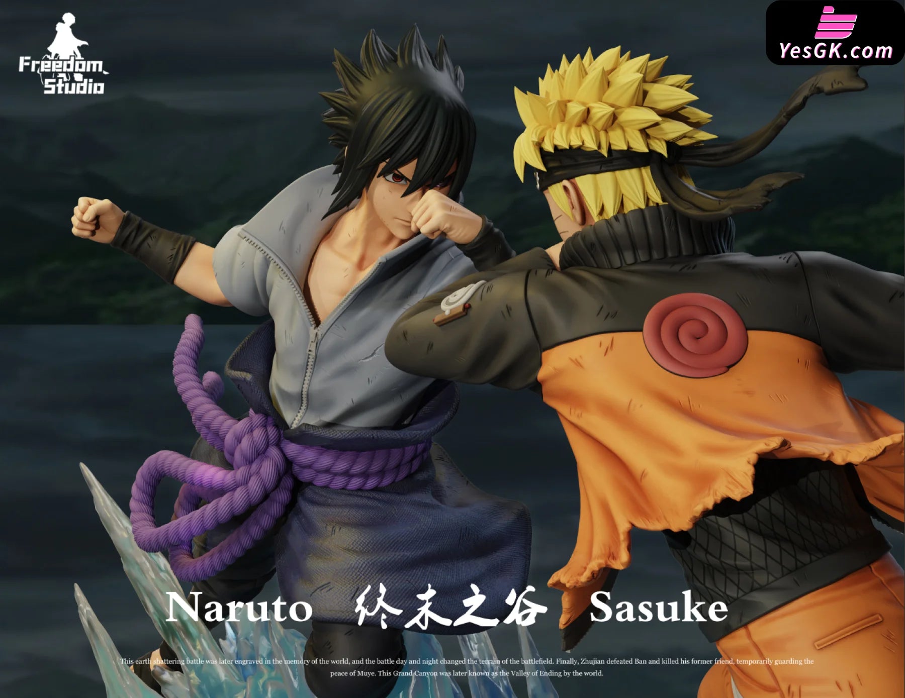 Sogiita Gunha vs Sasuke Uchiha