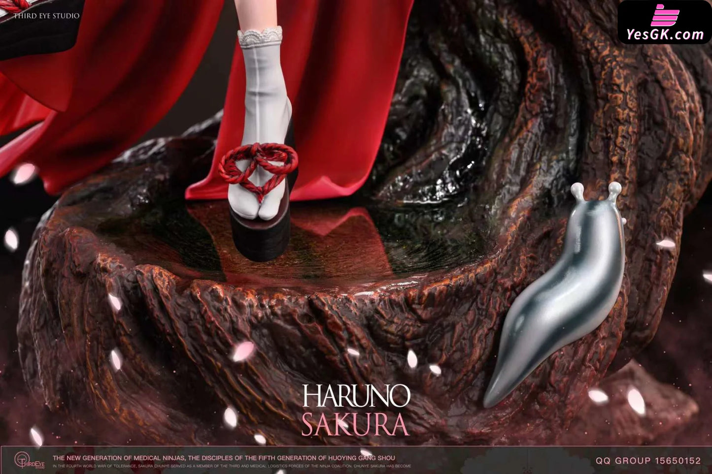 Naruto Wafeng Series 05-Haruno Sakura Resin Statue - Third Eye Studio [Pre-Order]