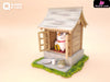 Natsume’s Book Of Friends Lucky Nyanko Sensei Gk Statue - Q-Mon Studio [Pre-Order] Others