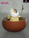 Natsume’s Book Of Friends Series Mini Madara Gk Statue - Wawa Studio [Pre-Order] Others