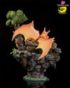 Nature Series Charizard Family – Pokemon Resin Statue - Moon Shadow Studio [In Stock] Pokémon