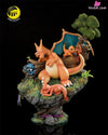 Nature Series Charizard Family – Pokemon Resin Statue - Moon Shadow Studio [In Stock] Pokémon