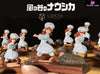 Nausicaa of the Valley of the Wind Nausicaä & Ohmu GK Statue - Laputa Studio [In-Stock] Others