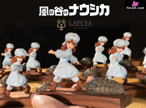 Nausicaa of the Valley of the Wind Nausicaä & Ohmu GK Statue - Laputa Studio [In-Stock] Others