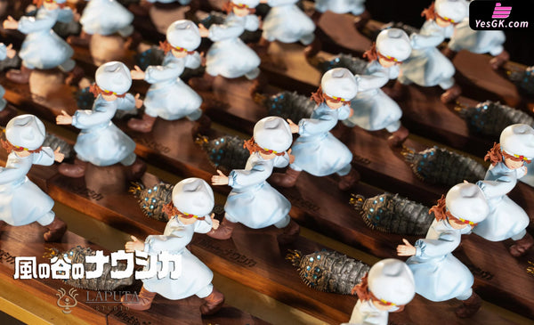 Nausicaa of the Valley of the Wind Nausicaä & Ohmu GK Statue - Laputa Studio [In-Stock] Others