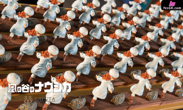 Nausicaa of the Valley of the Wind Nausicaä & Ohmu GK Statue - Laputa Studio [In-Stock] Others