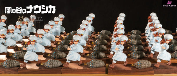 Nausicaa of the Valley of the Wind Nausicaä & Ohmu GK Statue - Laputa Studio [In-Stock] Others