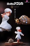 Nausicaa of the Valley of the Wind Nausicaä & Ohmu GK Statue - Laputa Studio [Pre-Order] Others