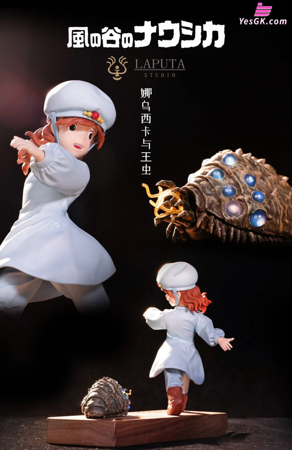 Nausicaa of the Valley of the Wind Nausicaä & Ohmu GK Statue - Laputa Studio [Pre-Order] Others
