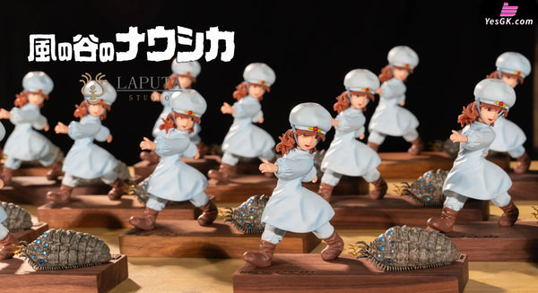 Nausicaa of the Valley of the Wind Nausicaä & Ohmu GK Statue - Laputa Studio [In-Stock] Others