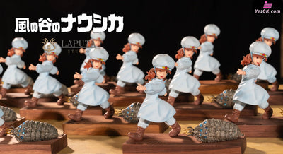 Nausicaa of the Valley of the Wind Nausicaä & Ohmu GK Statue - Laputa Studio [In-Stock] Others